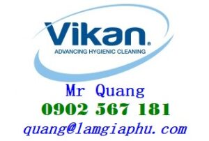 dụng cụ vệ sinh Vikan
