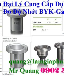 Din cup BYK-Gardner