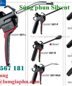 Sung Thổi Khí Silvent, Súng Hơi An Toàn Silvent