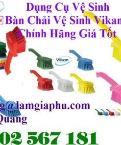 Bàn chải tay cầm ngắn Vikan