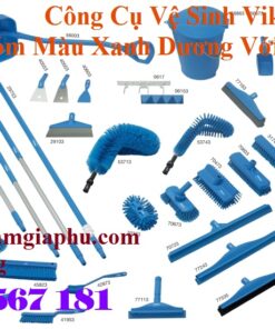 Vikan màu xanh