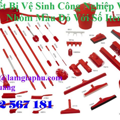 Dụng Cụ Vệ Sinh Vikan