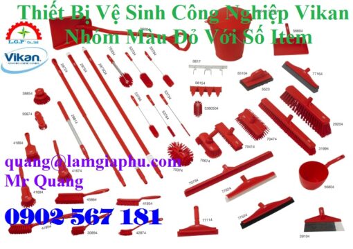 Dụng Cụ Vệ Sinh Vikan