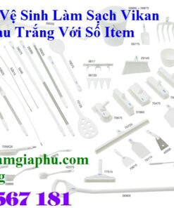 Vikan màu trắng