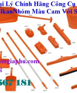 Vikan màu cam