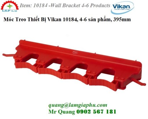 Móc Treo Dụng Cụ Vikan 10184 (đỏ)