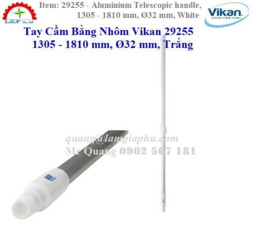 Tay Cầm Bằng Nhôm Vikan 29255 (trắng)