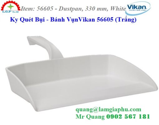 Ky Quét Bánh Vụn Vikan 56605 (trắng)