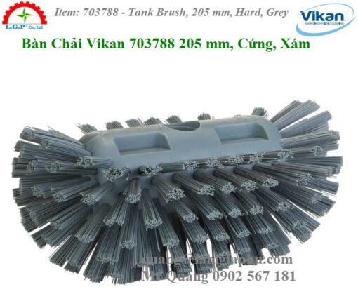 Bàn Chải Vệ Sinh Vikan 703788 (xám)