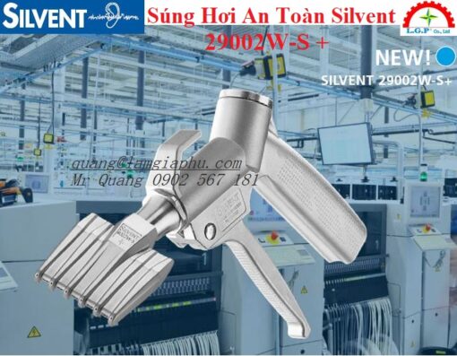 Súng Phun Khí Nén Silvent, Súng Thổi khí Silvent