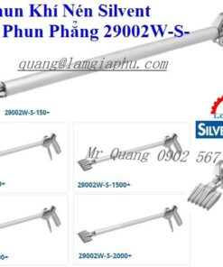 Súng Phun Khí Nén Silvent, Vòi phun khí Silvent