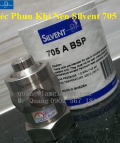 Béc phun khí nén Silvent, Vòi phun khí SIlvent