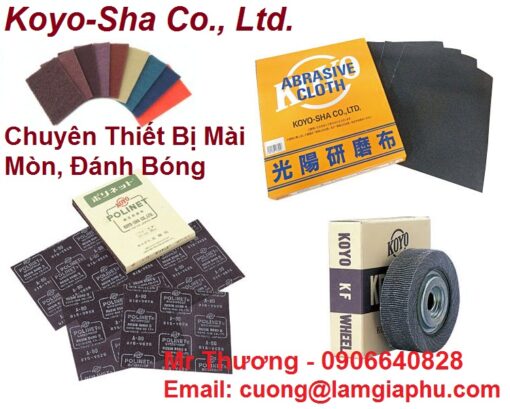 Nhà Phân Phối Chính Hãng KOYO-Sha