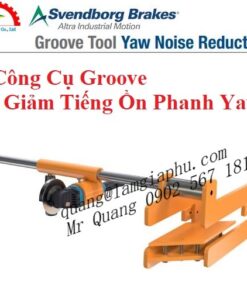 Công Cụ Giảm Tiếng Ồn (Groove) Svendborg Brakes