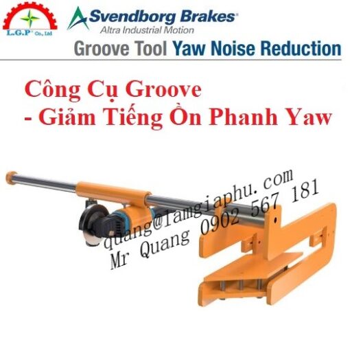 Công Cụ Giảm Tiếng Ồn (Groove) Svendborg Brakes