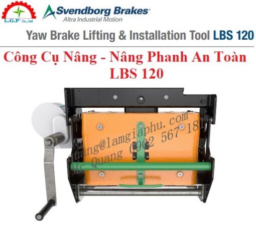 Công Cụ Nâng - Nâng Phanh An Toàn Svendborg Brakes LBS 120