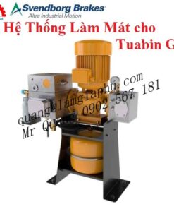 Hệ Thống Làm Mát Svendborg Brakes cho Tuabin Gió