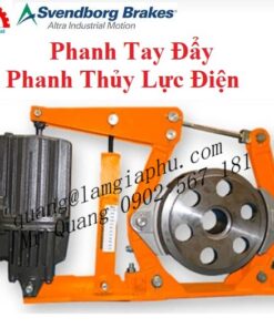 Phanh Tay Đẩy Svendborg Brakes - Phanh hãm