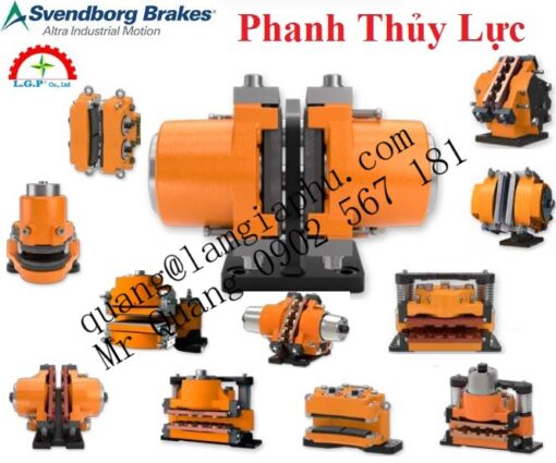 Phanh Thủy Lực Svendborg Brakes BSFI 200