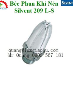Béc Phun Khí Silvent, Đầu Phun Khí Silvent