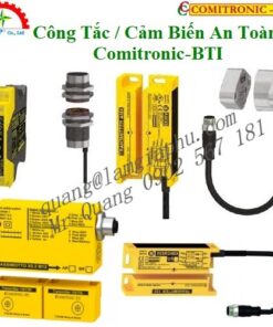 Cảm biến an toàn Comitronic- BTI, Đại lý Comitronic- BTI,