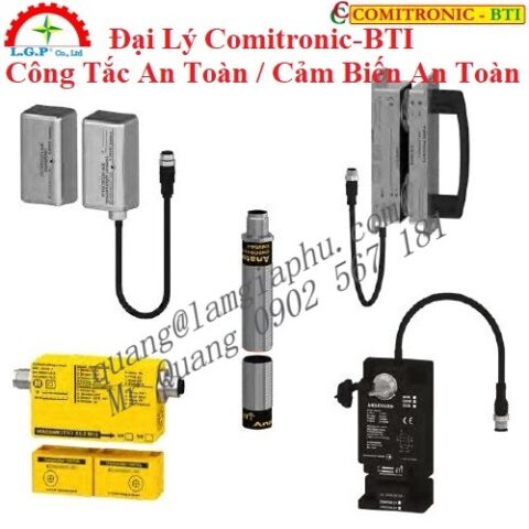 Comitronic- BTI Việt Nam,, Công tắc an toàn Comitronic,