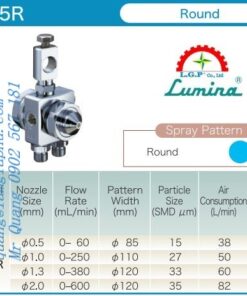 Súng Phun Fuso Seiki ST-5R