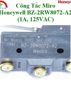 Micro Switch BZ, BA, BM, BE, 6AS Series