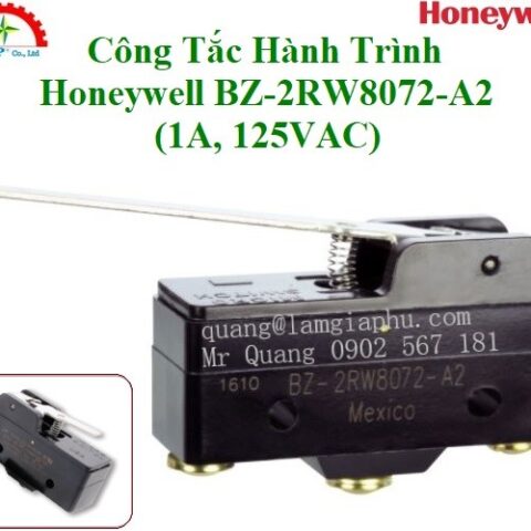 Công tắc Miro Honeywell BZ-2RW8072-A2