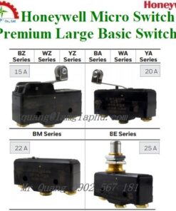 Công tắc Hành Trình Honeywell BZ-2RW8072-A2