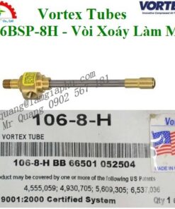 Ống Xoáy Làm Mát Vortex Tubes 106-8-H