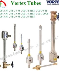Ống Nối Khí Nén Vortex Tubes 106-8-H