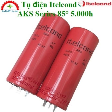 Tụ điện Itelcond AKS102M400PG1