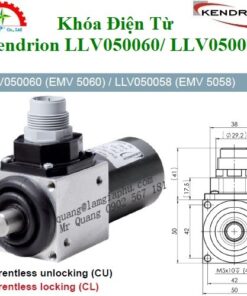 Khóa Điện Từ Kendrion LLV050060