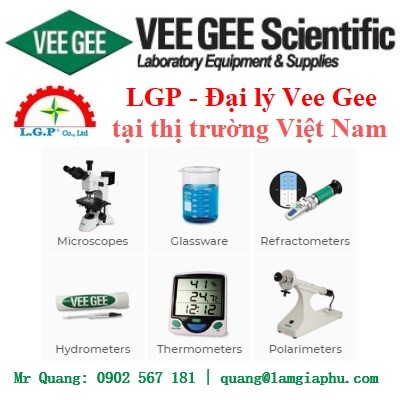Thiết bị và Vật tư phòng thí nghiệm Vee Gee