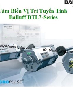 Cảm Biến Tuyến Tính Balluff BTL7 Series