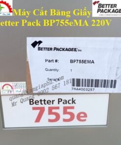 Máy Cắt Băng Keo Better Pack 755eMA