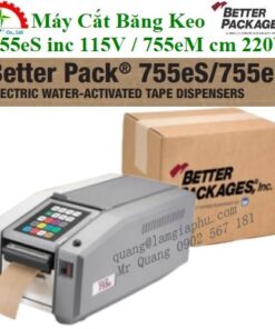 Máy Cắt Băng Giấy Better Pack BP775eS/BP755eM