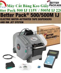 Máy Cắt Băng Keo Giấy Better Pack 500 IJ/500M IJ