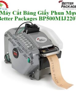 Máy Cắt Băng Giấy Phun Mực Better Packages BP500M IJ 220V