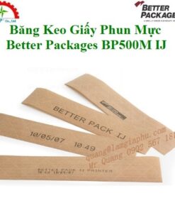 Máy Cắt Băng Giấy Phun Mực Better Packages BP500M 220V