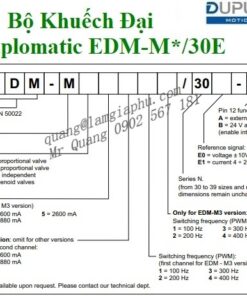 Bộ Khuếch Đại Tín Hiệu Duplomatic EDM-M224/30E0-B