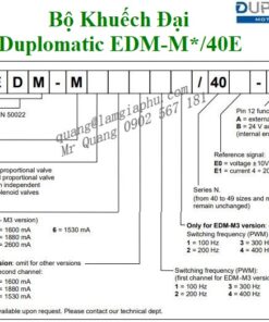 Bộ Khuếch Đại Tín Hiệu Duplomatic EDM-M224/40E0-B