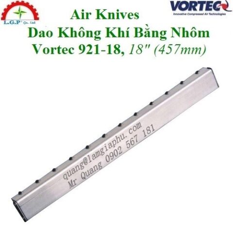 Vortec 921 Air Knives - Dao Không Khí Vortec 921-18