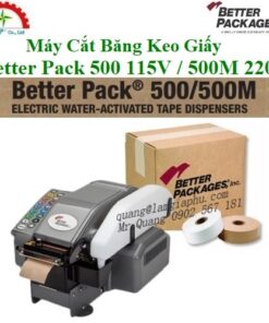 Máy Cắt Băng Keo Better Pack 500 115V / 500M 220V
