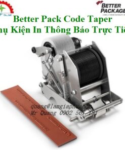 Phụ kiện Better Pack Code Taper