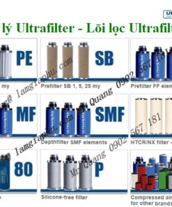 Đại lý Ultrafilter Việt Nam