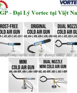 Đại lý Vortec 612, 622, 632