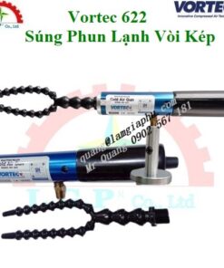 Súng Phun Lạnh Vòi Kép Vortec 622