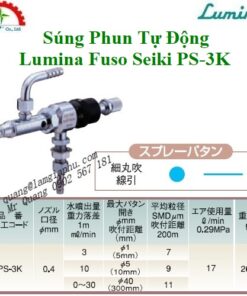 Súng Phun Tự Động Lumina Fuso Seiki PS-3K